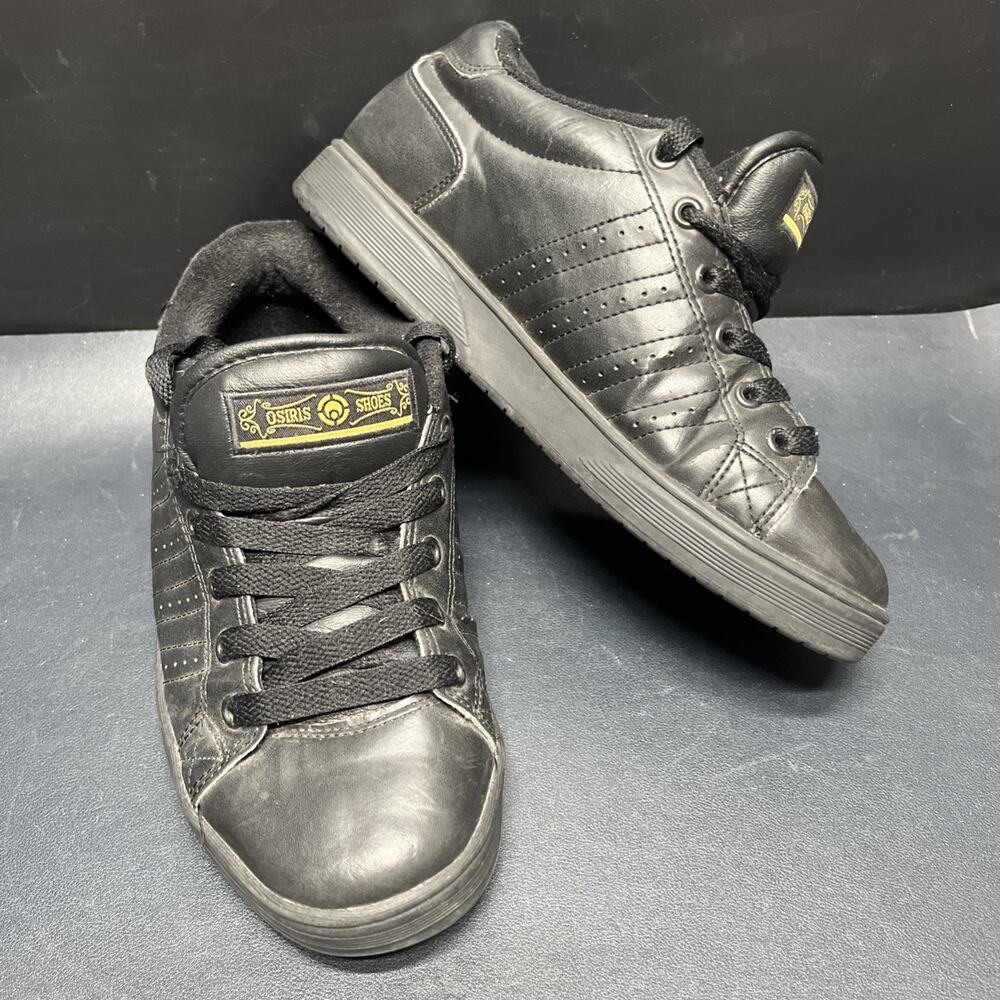 Osiris Shoes Men’s Size 8.5 Troma Black Sneaker